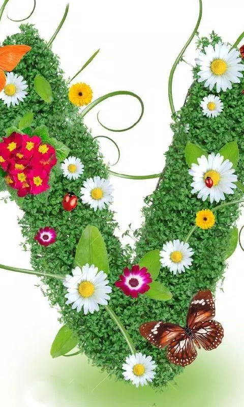 Flower Alphabet Wallpapers New Themes APK for Android Download Flower Alphabet Wallpapers New Themes APK for Android Download