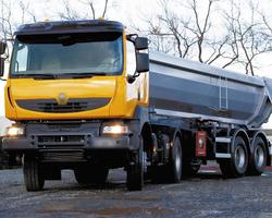 Wallpaper Renault Kerax Truck screenshot 2