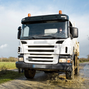 Wallpapers Scania P Tipper aplikacja