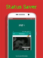Status Saver For WhatsApp | Story Saver Affiche