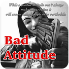 Bad Attitude Status & Shayari icône