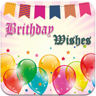 Happy Birthday Wishes SMS icône