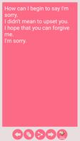 Sorry SMS Sorry Shayari Status ảnh chụp màn hình 1
