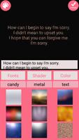 Sorry SMS Sorry Shayari Status ảnh chụp màn hình 2