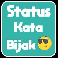 Status Kata Bijak Affiche