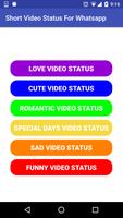 Short Video Status For Whatsapp Cartaz