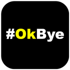 OkBye - One Line Status,Quotes Images أيقونة