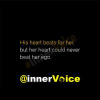 Inner Voice - Feelings of Heart Quotes Images capture d'écran 2