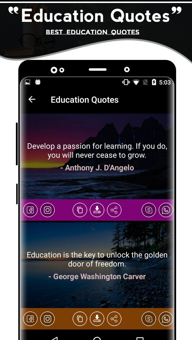 Education Quotes For Android Apk Download