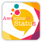Awesome Status for Whatsapp ไอคอน