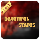 2017 Beautyful status icône