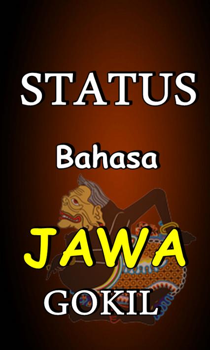  STATUS  BAHASA JAWA LUCU  TERBARU  KOMPLIT for Android APK 