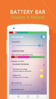 Battery Level on Status Bar Poster
