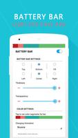 Battery Level on Status Bar captura de pantalla 1