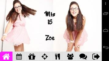 Mis 15 Zoe 海報