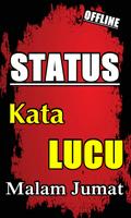 STATUS KATA KATA KOCAK MALAM JUMAT TERBARU Affiche