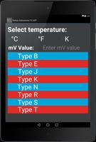 Thermocouples screenshot 1