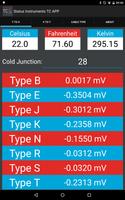 Thermocouples screenshot 2