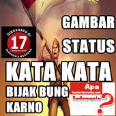 Status Gambar Kemerdekaan Kata Bijak Bung Karno For Android