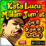 Status Lucu Malam Jumat أيقونة