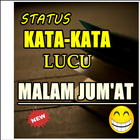 STATUS KATA LUCU MALAM JUMAT TERBARU icono