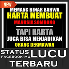 STATUS LUCU FACEBOOK-MU TERBARU Zeichen