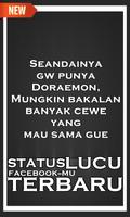 STATUS LUCU FACEBOOK-MU TERBARU Screenshot 1