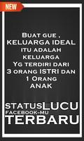 STATUS LUCU FACEBOOK-MU TERBARU Screenshot 2