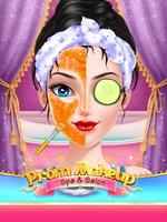 Prom Salon - Girls Make Up الملصق