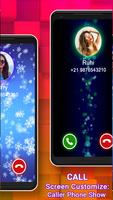Call Screen Customize - Caller Phone Show capture d'écran 2