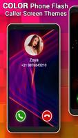 Color Phone Flash - Caller screen Themes Affiche