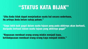 Status Kekinian (FB, WA, BM) 스크린샷 1