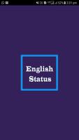 English Status Poster