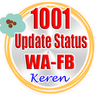 1001 Update Status WA-FB Terbaru Keren icône