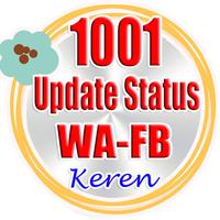 1001 Update Status WA-FB Terbaru Keren โปสเตอร์