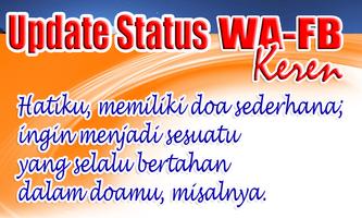 1001 Update Status WA-FB Terbaru Keren capture d'écran 2