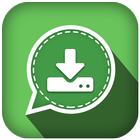 آیکون‌ Status video download-Story saver for Whatsap