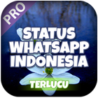 ikon Status WA Indonesia Lucu