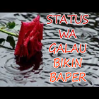 Status WA Galau Bikin Baper 图标