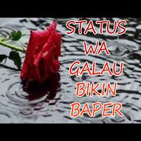 Status WA Galau Bikin Baper 海报