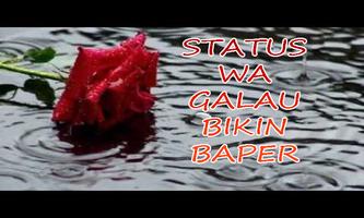 Status WA Galau Bikin Baper 截图 1