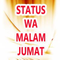 Status WA Malam Jumat постер