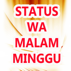 Status WA Malam Minggu icon
