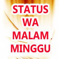 Status WA Malam Minggu poster