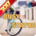 New Busy Status 2017 icône