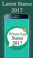 Latest Whatsap Status 2017 poster