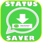 Free status and story saver 2018 أيقونة