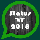 Status wa 2018 icône