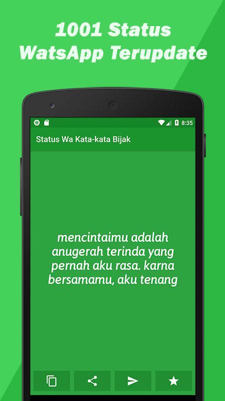 Status WA Kata kata Bijak Terbaru for Android APK Download