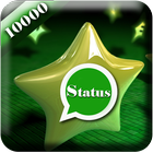 10000 Status for Chat icône
